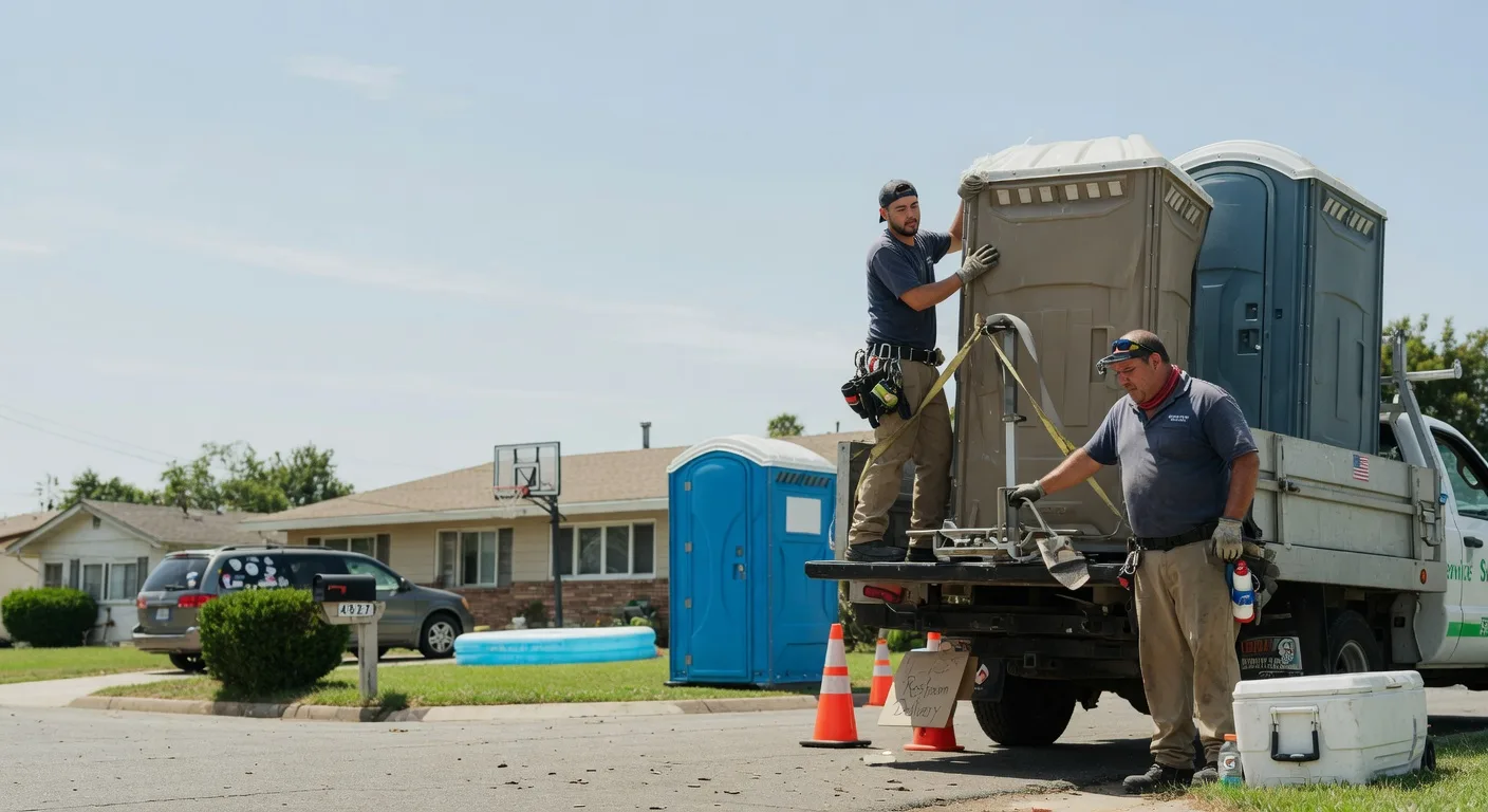 Porta Potty Rental in Parrottsville, TN near me