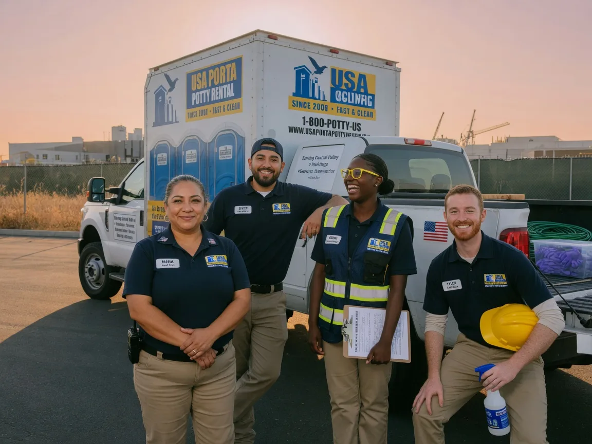 Portable Toilet Rental company in Parrottsville, TN