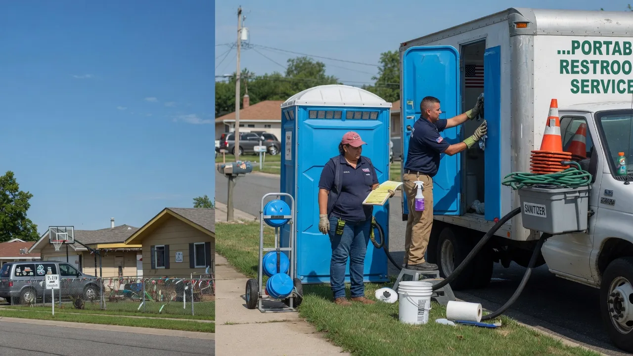 Portable Toilet Rental in Parrottsville, TN near me